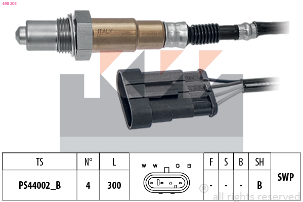 Lambda sonda KW